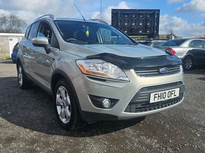 used Ford Kuga 2.0 TDCi Zetec 5dr 2WD