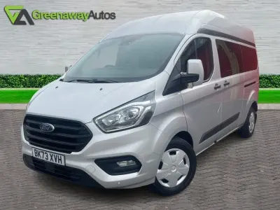 Used Ford Transit Custom Trend 130 HP (95 kW) 2023 Silver Van