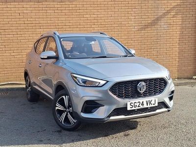 Used MG ZS Excite 111 HP (81 kW) 2024 Silver SUV