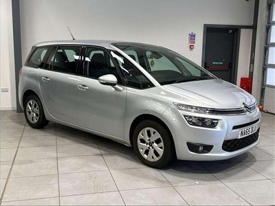 Used Citroën Grand C4 Picasso VTR Sport 120 HP (88 kW) 2016 Silver MPV