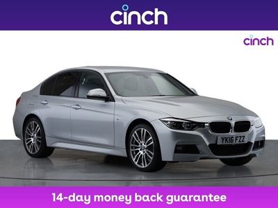 used BMW 320 3 Series d xDrive M Sport 4dr Step Auto