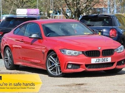 used BMW 420 4 Series 2.0 D M SPORT 2d 188 BHP