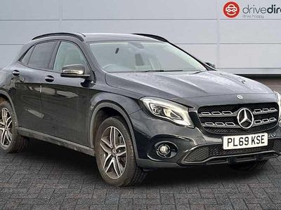 Used Mercedes GLA180 Urban 122 HP (89 kW) 2020 Black SUV