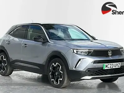 Used Vauxhall Mokka Ultimate 100 kW (136 HP) 2023 Grey SUV