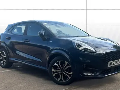 Used Ford Puma ST-Line 125 HP (91 kW) 2023 Blue SUV