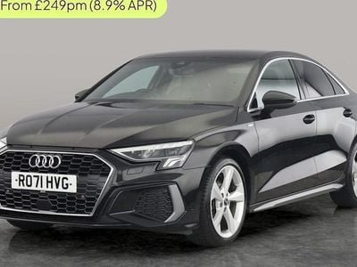 Used Audi A3 S-Line 110 HP (80 kW) 2024 Sedan