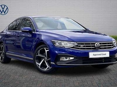 Used VW Passat R-line 150 HP (110 kW) 2022 Lapiz blue Estate
