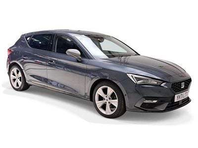 Used Seat Leon FR 130 HP (95 kW) 2021 Grey Hatchback