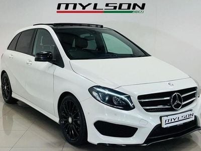 Used Mercedes B200 AMG Line Premium Plus 136 HP (100 kW) 2015 White MPV