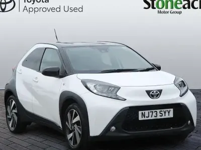 Used Toyota Aygo X 72 HP (52 kW) 2025 SUV