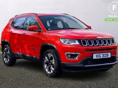 used Jeep Compass SW 1.4 Multiair 140 Limited 5dr [2WD] [Lane departure warning system,Rear view camera,Beats audio system with 9 speakers,Steering wheel mounted audio controls]