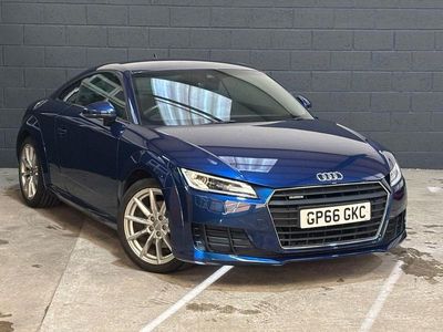 Blue Used 2016 Audi TT Sport Coupe | £15,490 (Fair price)