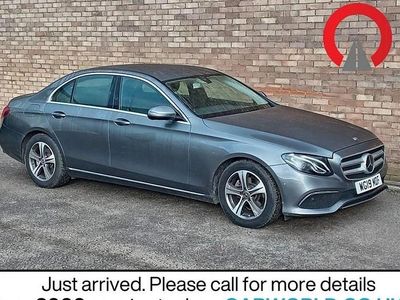 Used Mercedes E200 SE 184 HP (135 kW) 2019 Grey Sedan