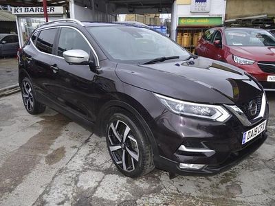 Used Nissan Qashqai Tekna+ 2019 Black SUV