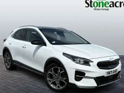 Used Kia XCeed 141 HP (103 kW) 2022 White SUV