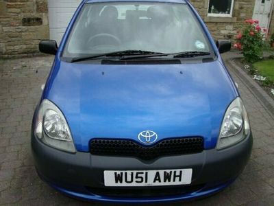 used Toyota Yaris 1.0