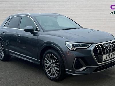 Grey Used 2020 Audi Q3 S-Line SUV | £21,865 (Fair price)