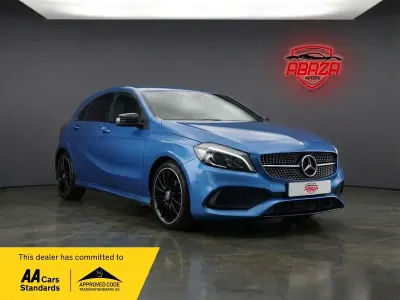Used Mercedes A180 AMG Line Premium 2016 Blue Hatchback