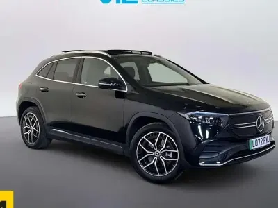 Used Mercedes EQA350 AMG line 214 kW (292 HP) 2023 Black SUV