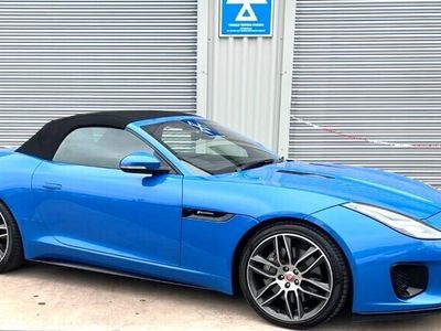 used Jaguar F-Type 3.0 Supercharged V6 R-Dynamic 2dr Auto