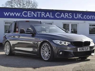Usado BMW 435 M Sport 2016 Cinzento Cabrios