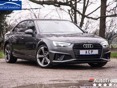 used Audi A4 Saloon (2019/19)Black Edition 35 TFSI 150PS 4d