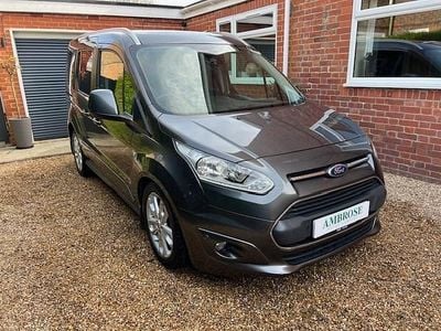 Used Ford Tourneo Connect Titanium 2015 Grey MPV