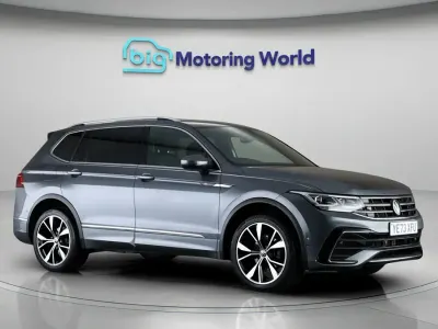 Used VW Tiguan Allspace R-line 150 HP (110 kW) 2023 Grey SUV