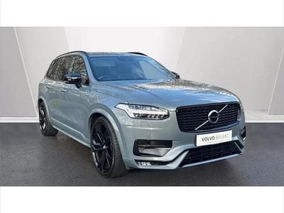 Grey Used 2022 Volvo XC90 R-Design Pro SUV | £35,214 (Fair price)