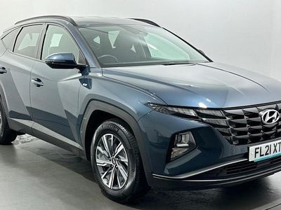 Used 2021 Hyundai Tucson SE SUV | £15,350 (Fair price)