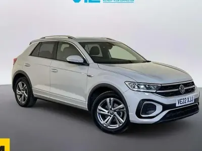 Used VW T-Roc R-line 150 HP (110 kW) 2025 SUV