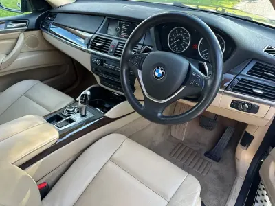 Usado BMW X6 Impressive 2014 Negro SUV