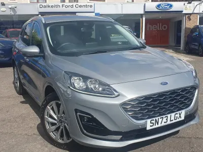 Gebraucht Ford Kuga Vignale 150 PS (110 kW) 2023 Silber SUV
