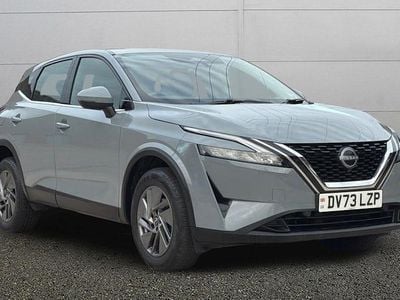 Grey Used 2023 Nissan Qashqai Acenta Premium SUV | £15,999 (Fair price)