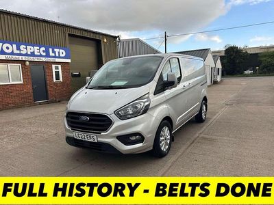 Used Ford Transit Custom Limited 130 HP (95 kW) 2022 Silver Van