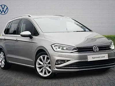 Used VW Golf Plus Cross 150 HP (110 kW) 2020