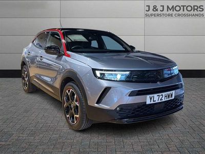 Second-hand Vauxhall Mokka GS Line 130 CP (95 kW) 2023 Gri SUV