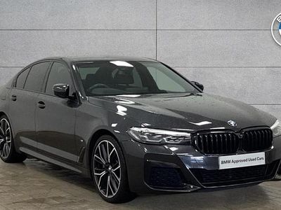 Used BMW 520 M Sport 190 HP (139 kW) 2020 Grey Sedan