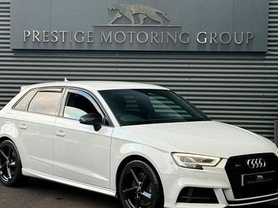 Used Audi A3 Black Edition 310 HP (228 kW) 2018 Sedan