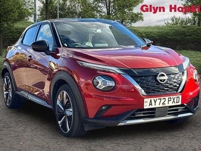 Red Used 2022 Nissan Juke Tekna+ SUV | £16,967 (Fair price)