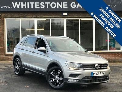 Silver Used 2016 VW Tiguan SE SUV | £13,995 (Fair price)
