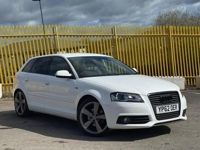 Used Audi A3 Black Edition 150 HP (110 kW) 2012 Hatchback