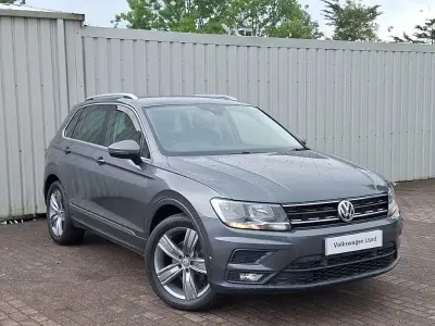 Used VW Tiguan Match 150 HP (110 kW) 2019 Grey SUV