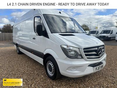 White Used 2017 Mercedes Sprinter Van | £11,950 (Fair price)