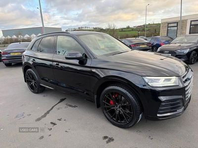 Used Audi Q5 S-Line 190 HP (139 kW) 2020 Black SUV