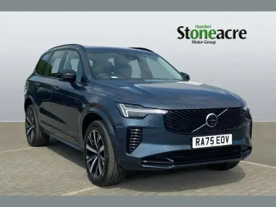 New Volvo XC90 Plus 455 HP (334 kW) 2026 Blue SUV