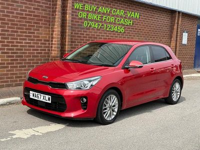 Usado Kia Rio 2017 Vermelho Citadino