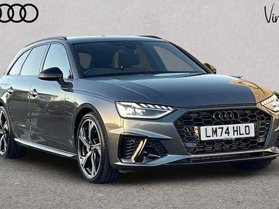 Used 2025 Audi A4 Black Edition Estate | £35,400