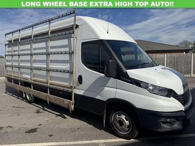 Begagnad Iveco Daily 2019 Vit Van