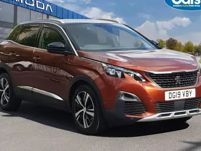 Gebraucht Peugeot 3008 GT-line 131 PS (96 kW) 2019 Braun SUV